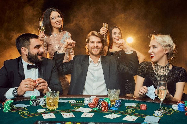Antarmuka French Roulette platform ladangtoto2 di layar mobile Android
