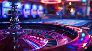 Antarmuka aplikasi Android roulette live ladangtoto2 dengan tombol taruhan dan panel dealer